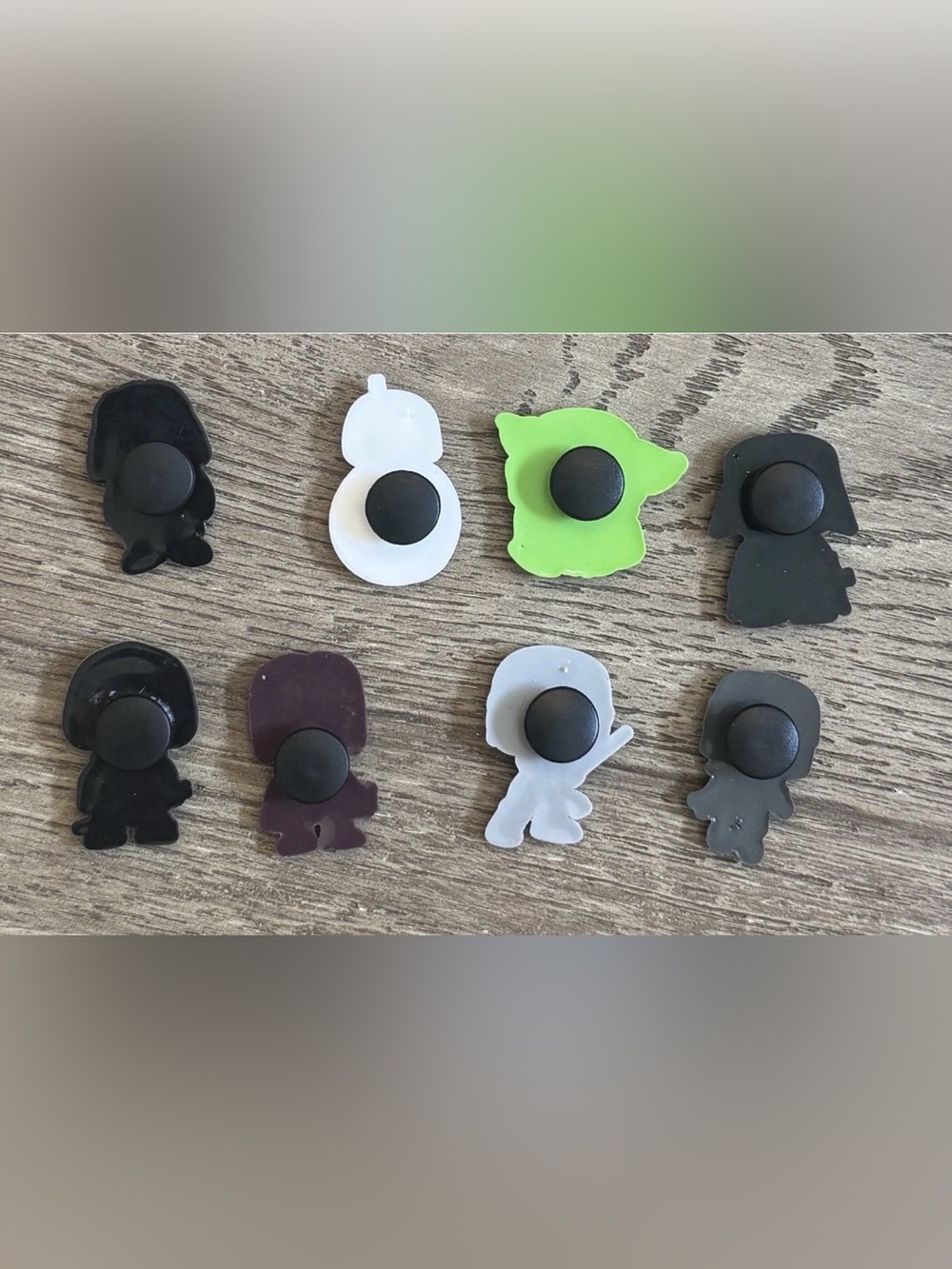 Star Wars Charms For Crocs Set Of 8 - Picture 2 of 2